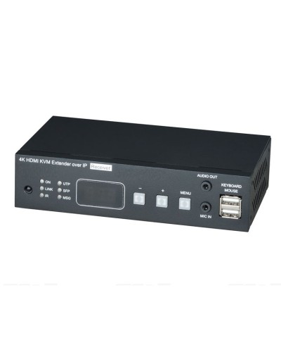 HKM02BPR-4K. Удлинитель HDMI, USB, аудио, RS232, ИК-сигналов. SC&T в Арзамасе