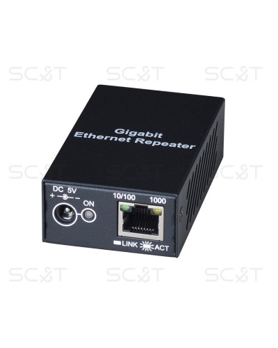 SR01X. Удлинитель Ethernet. SC&T в Арзамасе