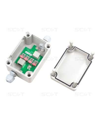 SP006PHO. Устройство грозозащиты цепей Ethernet. SC&T в Арзамасе