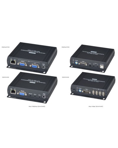 VKM04. Удлинитель VGA, клавиатуры, мыши. SC&T в Арзамасе