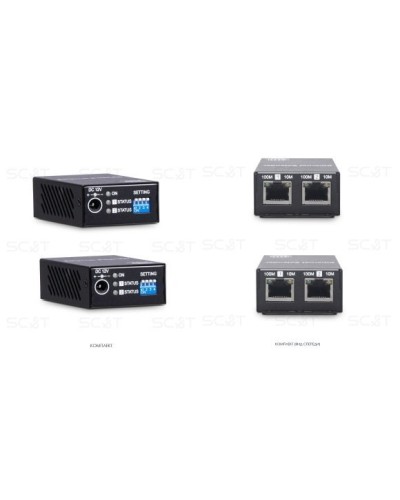 IP09K. Удлинитель Ethernet. SC&T в Арзамасе