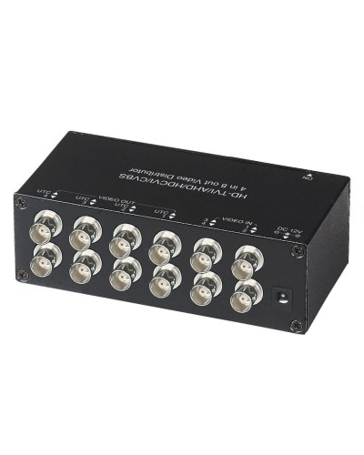 CD408HD. Разветвитель видеосигнала. SC&T в Арзамасе