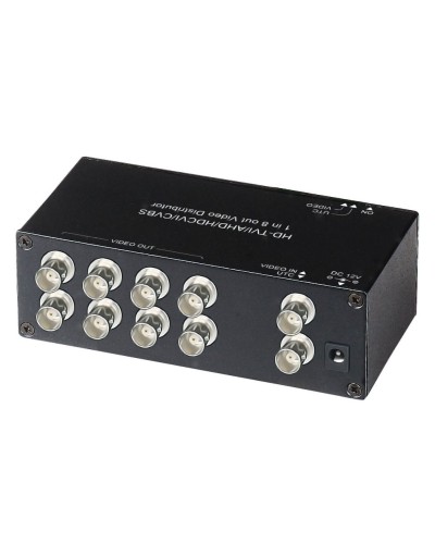 CD108HD. Разветвитель видеосигнала. SC&T в Арзамасе