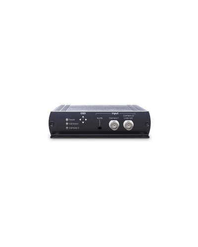 AD001HD4-4K. Преобразователь-разветвитель HDTVI/AHD/HDCVI/CVBS в HDMI/VGA/CVBS. SC&T в Арзамасе