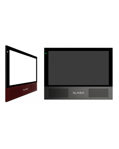 Sonik 7 Cloud (Black+Black). Монитор домофона цветной с функцией «свободные руки». SLINEX в Арзамасе