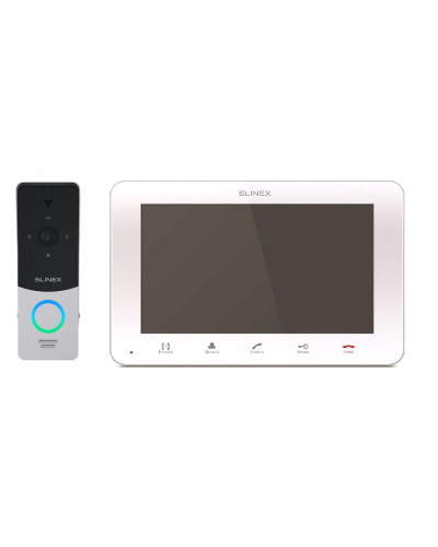 SM-07MHD + ML-20HD. Комплект вызывной панели с монитором. SLINEX в Арзамасе