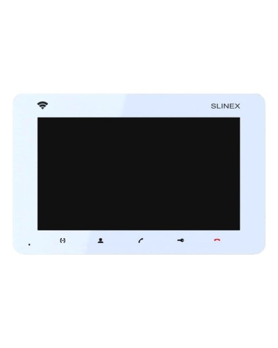 SM-07N Cloud (White) NEW. Монитор домофона цветной с функцией «свободные руки». SLINEX в Арзамасе