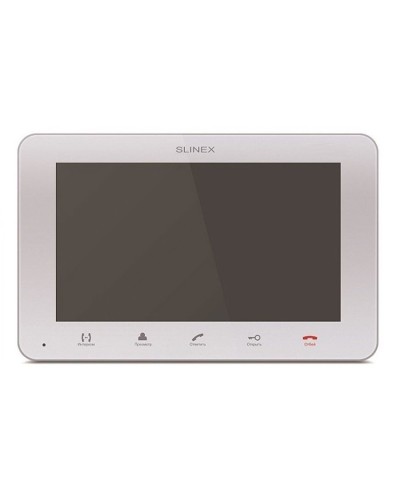 SM-07MHD (Silver). Монитор домофона цветной. SLINEX в Арзамасе