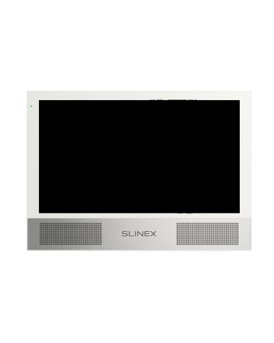 Sonik 10 (White+Silver). Цветной видеодомофон. SLINEX в Арзамасе