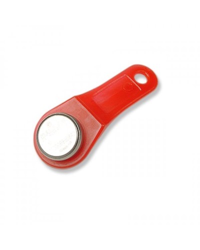 RW 1990 SLINEX (красный). Ключ электронный Touch Memory с держателем. SLINEX в Арзамасе