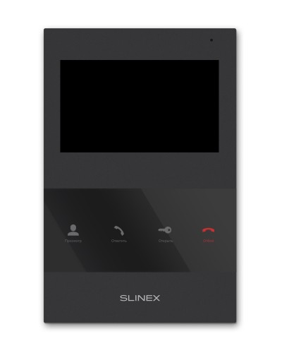 SQ-04M (черный). Монитор домофона цветной. SLINEX в Арзамасе