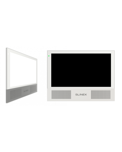 Sonik 7 Cloud (White+White). Монитор домофона цветной с функцией «свободные руки». SLINEX в Арзамасе