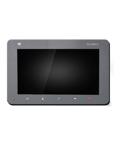 SM-07N Cloud (Graphite) NEW. Монитор домофона цветной с функцией «свободные руки». SLINEX в Арзамасе