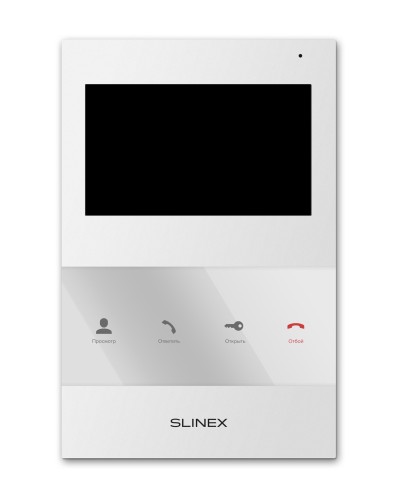 SQ-04M (белый). Монитор домофона цветной. SLINEX в Арзамасе