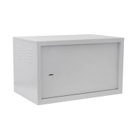 SNR-TAC3808. Шкаф телекоммуникационный 19 настенный 8U. SNR