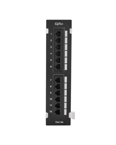 Патч-панель настенная 12xRJ-45, UTP, 5e (10-0407): Патч-панель 19'' в Арзамасе