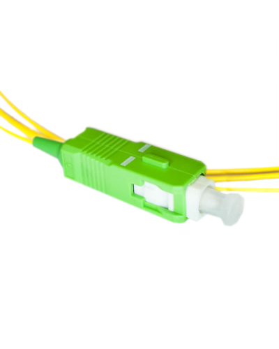 09-0704. Пигтейл оптический SC/APC 1,5м. SUPRLAN в Арзамасе