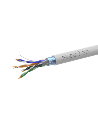 FTP Cat.5e 4x2xAWG24 Cu PVC Indoor Median (01-1033-1). Кабель «витая пара» (LAN) для структурированных систем связи. SUPRLAN в Арзамасе