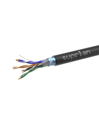 FTP Cat.5e 4x2xAWG24 Cu PE Outdoor Median (01-1034-1). Кабель «витая пара» (LAN) для структурированных систем связи. SUPRLAN в Арзамасе