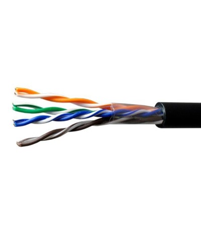 UTP Cat.5e 4х2x0,51 Cu PE Outdoor Premium (01-0311-2). Кабель «витая пара» (LAN) для структурированных систем связи. SUPRLAN в Арзамасе