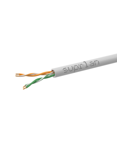 UTP Cat.5e 2x2xAWG24 Cu PVC Indoor Median (01-0225-4). Кабель «витая пара» (LAN) для структурированных систем связи. SUPRLAN в Арзамасе