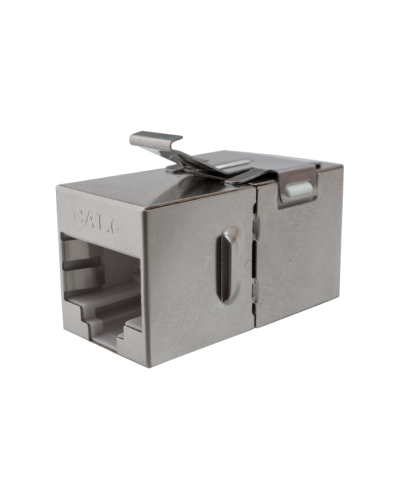 Проходной соединитель 8P8C (RJ-45) FTP, 5e (10-0316): Проходной соединитель в Арзамасе