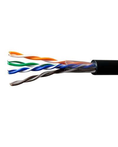 UTP Cat.5e 4x2xAWG24 Cu PE Outdoor Median (01-0335-1). Кабель «витая пара» (LAN) для структурированных систем связи. SUPRLAN в Арзамасе