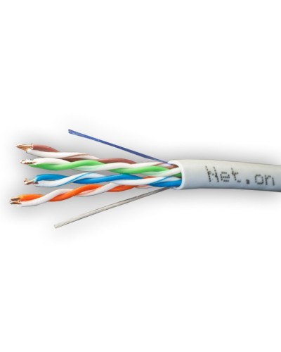 U/UTP 4pair, Cat5e, In, PVC, CCA, Neton (01-0330). Кабель «витая пара» (LAN) для структурированных систем связи. SUPRLAN в Арзамасе