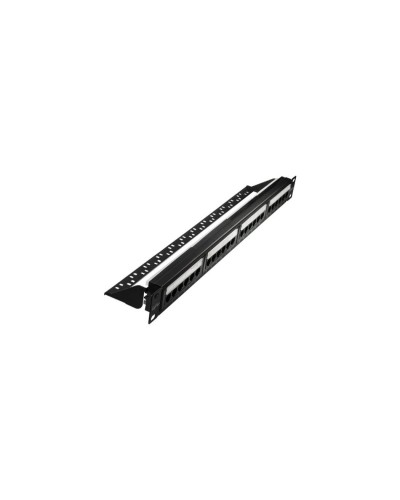Патч-панель 19", 24хRJ-45, UTP, Cat.6, 1U (10-0427): Патч-панель 19'' в Арзамасе