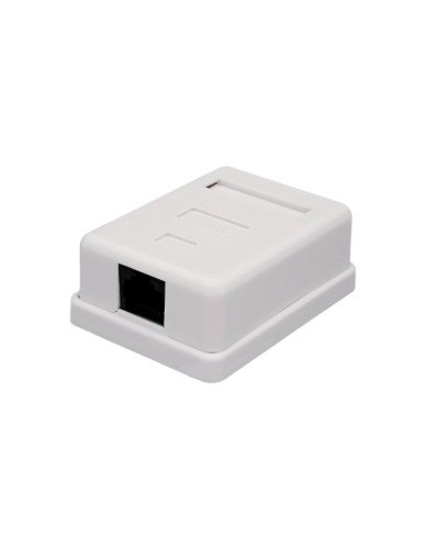 Розетка настенная RJ-45, 8P8C, Cat.6, 1 порт UTP (10-0355): Компьютерная розетка в Арзамасе