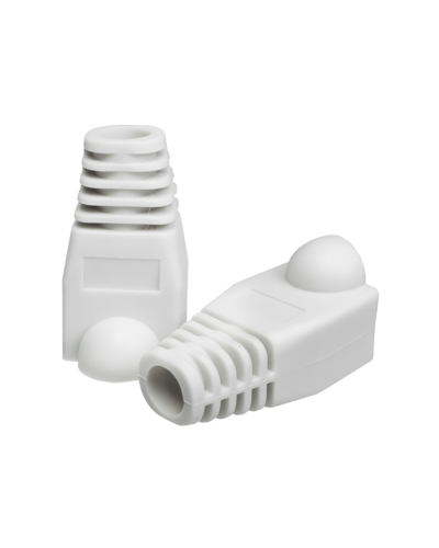 Изолирующий колпачок для разъемов RJ-45, серый (10 шт). Изолирующий колпачок. SUPRLAN в Арзамасе