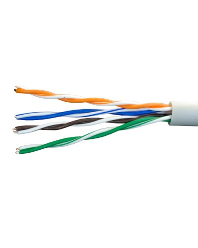 UTP Cat.5e 4x2x0,51 Cu PVC Indoor Premium (01-0313-5). Кабель «витая пара» (LAN) для структурированных систем связи. SUPRLAN в Арзамасе