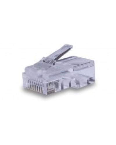 Коннекторы 8P8C UTP Cat.5e 3U (RJ-45) (100шт) (10-0205). Разъем RJ-45. SUPRLAN в Арзамасе