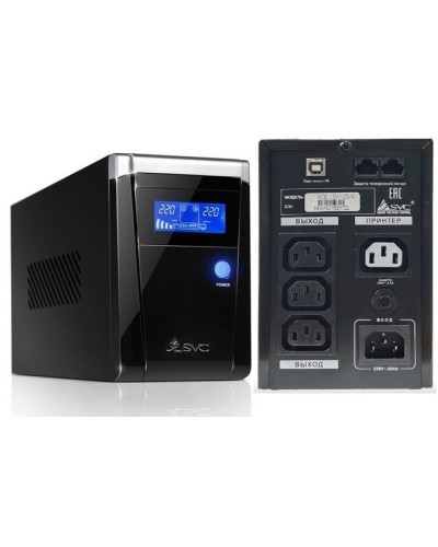 SVC V-800-F-LCD/A2. Источник бесперебойного питания. SVC в Арзамасе