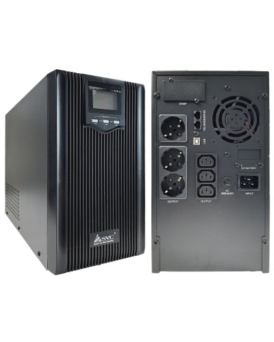 SVC PTL-3K-LCD/A3. Источник бесперебойного питания. SVC в Арзамасе