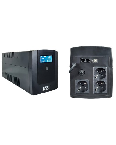 SVC V-1500-R-LCD. Источник бесперебойного питания. SVC в Арзамасе