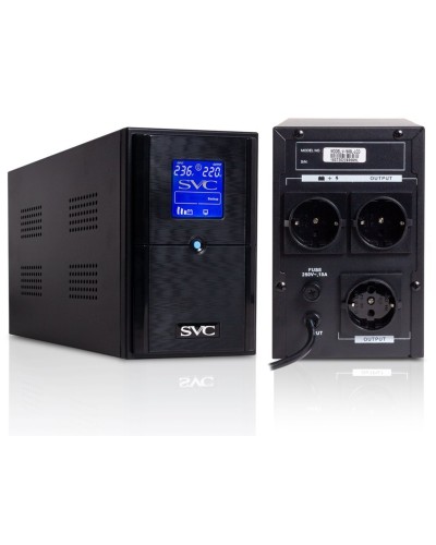 SVC V-1500-L-LCD. Источник бесперебойного питания. SVC в Арзамасе