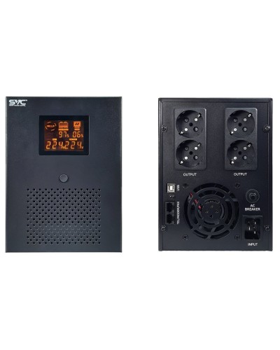 SVC V-3000-R-LCD. Источник бесперебойного питания. SVC в Арзамасе