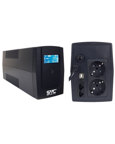 SVC V-800-R-LCD. Источник бесперебойного питания. SVC в Арзамасе