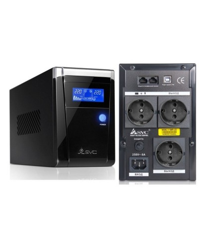 SVC V-1500-F-LCD. Источник бесперебойного питания. SVC в Арзамасе