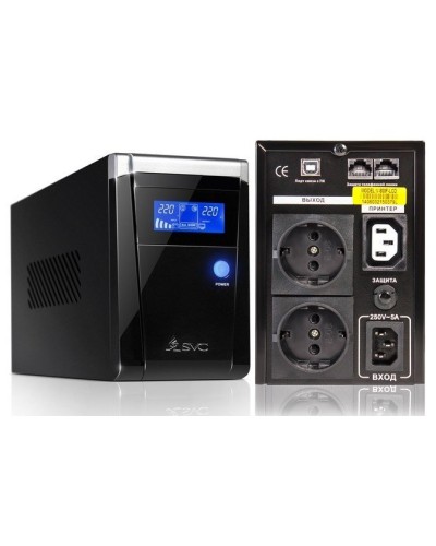 SVC V-800-F-LCD. Источник бесперебойного питания. SVC в Арзамасе