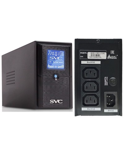 SVC V-650-L-LCD/A2. Источник бесперебойного питания. SVC в Арзамасе