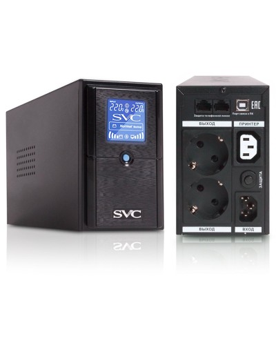 SVC V-500-L-LCD. Источник бесперебойного питания. SVC в Арзамасе