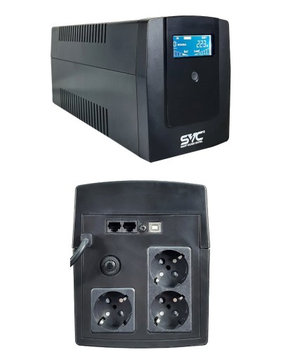 SVC V-1200-R-LCD. Источник бесперебойного питания. SVC в Арзамасе