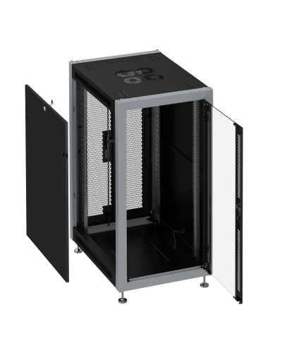 SL 6015.914 (8201s). Шкаф телекоммуникационный 19 напольный 15U. SYSMATRIX в Арзамасе