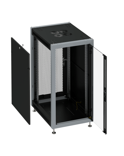 SL 6042.913 (8198s). Шкаф телекоммуникационный 19 напольный 42U. SYSMATRIX в Арзамасе