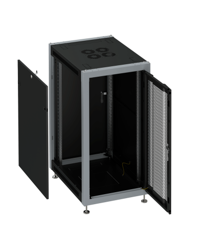 SL 6022.932 (8271s). Шкаф телекоммуникационный 19 напольный 22U. SYSMATRIX в Арзамасе