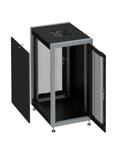 SL 6015.933 (8223s). Шкаф телекоммуникационный 19 напольный 15U. SYSMATRIX в Арзамасе