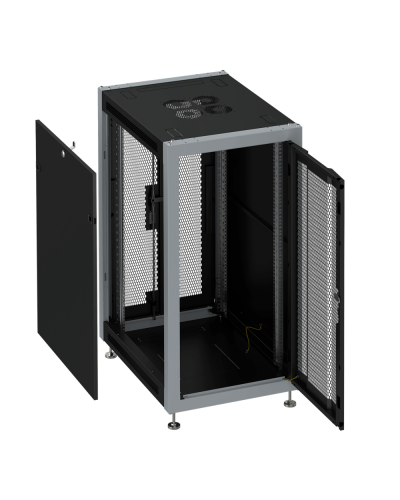 SL 6015.934 (8244s). Шкаф телекоммуникационный 19 напольный 15U. SYSMATRIX в Арзамасе