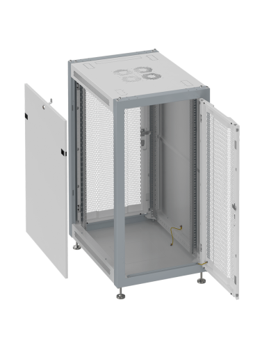 SL 6015.733 (8075s). Шкаф телекоммуникационный 19 напольный 15U. SYSMATRIX в Арзамасе